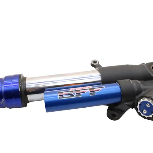 2017 - 2024 SUZUKI GSXR 1000 R FORKS FRONT SUSPENSION LEFT RIGHT BLUE STRAIGHT