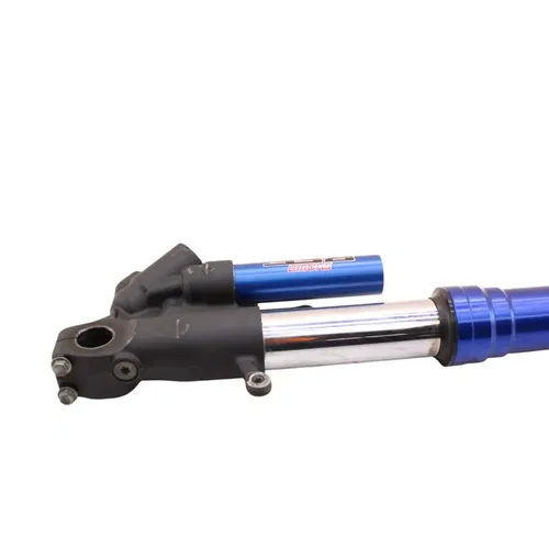2017 - 2024 SUZUKI GSXR 1000 R FORKS FRONT SUSPENSION LEFT RIGHT BLUE STRAIGHT