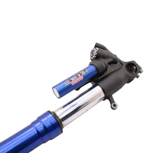 2017 - 2024 SUZUKI GSXR 1000 R FORKS FRONT SUSPENSION LEFT RIGHT BLUE STRAIGHT