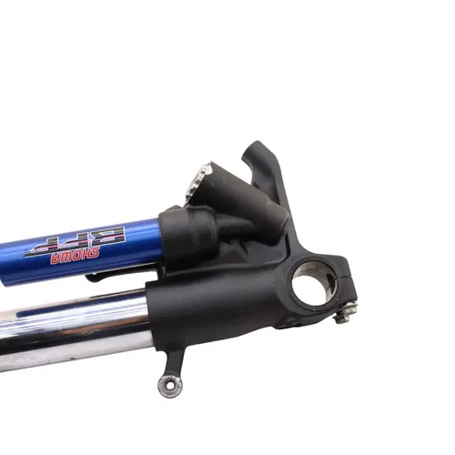 2017 - 2024 SUZUKI GSXR 1000 R FORKS FRONT SUSPENSION LEFT RIGHT BLUE STRAIGHT