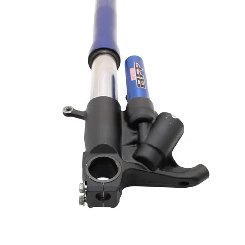 2017 - 2024 SUZUKI GSXR 1000 R FORKS FRONT SUSPENSION LEFT RIGHT BLUE STRAIGHT