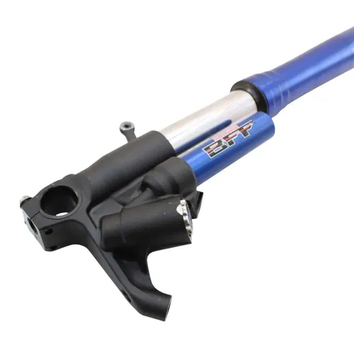 2017 - 2024 SUZUKI GSXR 1000 R FORKS FRONT SUSPENSION LEFT RIGHT BLUE STRAIGHT