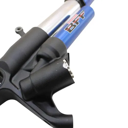 2017 - 2024 SUZUKI GSXR 1000 R FORKS FRONT SUSPENSION LEFT RIGHT BLUE STRAIGHT
