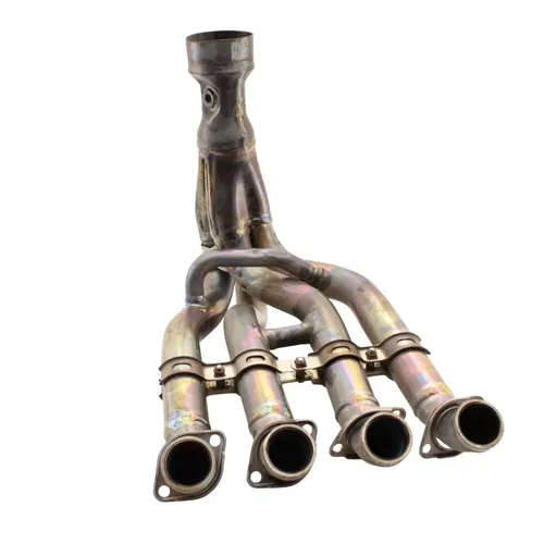 2021 - 2024 KAWASAKI NINJA ZX10R TITANIUM EXHAUST HEADER MANIFOLD PIPES STOCK