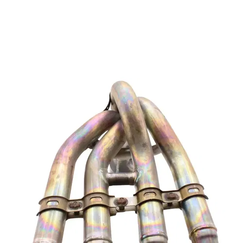 2021 - 2024 KAWASAKI NINJA ZX10R TITANIUM EXHAUST HEADER MANIFOLD PIPES STOCK
