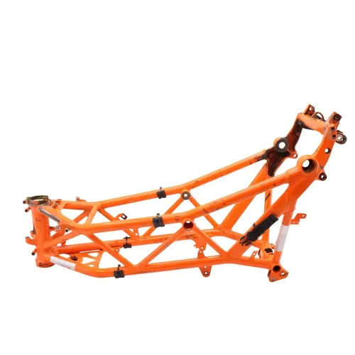 2017 - 2019 KTM 1290 SUPER ADVENTURE R FRAME CHASSIS ORANGE MAIN STOCK