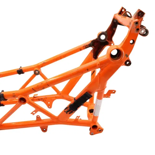 2017 - 2019 KTM 1290 SUPER ADVENTURE R FRAME CHASSIS ORANGE MAIN STOCK