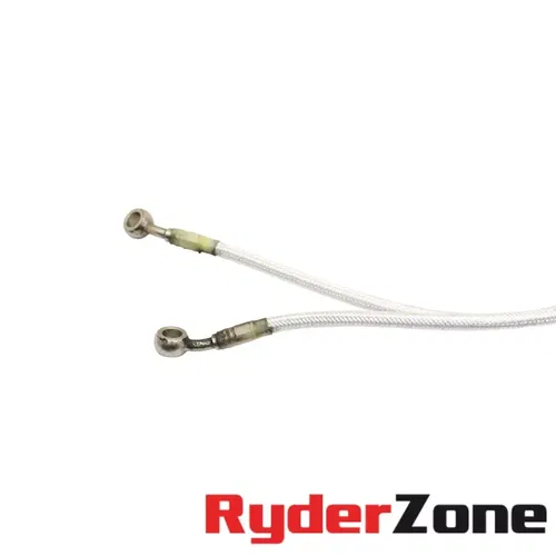 2006 2007 Yamaha YZF R6 Latiguillos de Freno Juego Frente Y Posterior Acero