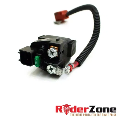 2007 2008 SUZUKI GSXR1000 STARTER RELAY SOLENOID FUSE CABLE FUSES STOCK