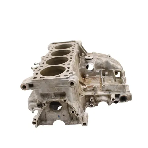 2009 - 2016 SUZUKI GSXR 1000 CRANKCASE UPPER ENGINE BLOCK SILVER STOCK