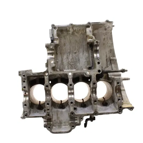 2009 - 2016 SUZUKI GSXR 1000 CRANKCASE UPPER ENGINE BLOCK SILVER STOCK