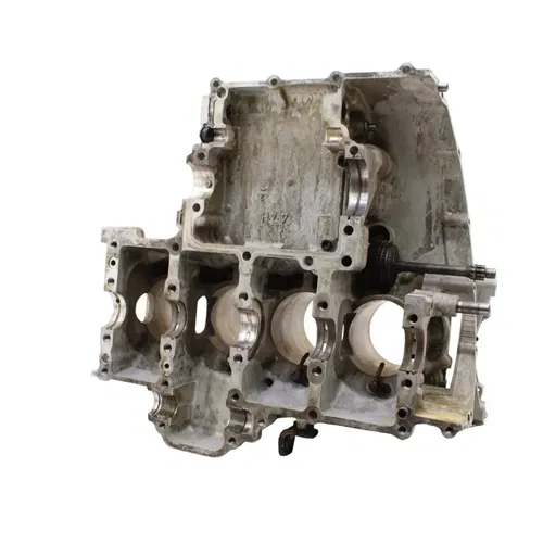 2009 - 2016 SUZUKI GSXR 1000 CRANKCASE UPPER ENGINE BLOCK SILVER STOCK
