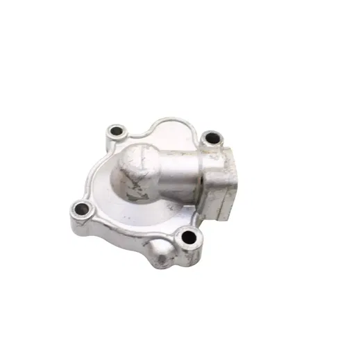 1991 - 1993 Yamaha YZ250 WATER PUMP COVER SILVER STOCK