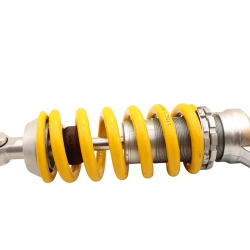 2009 - 2012 TRIUMPH DAYTONA 675R 675 REAR SHOCK ABSORBER OHLINS TTX YELLOW