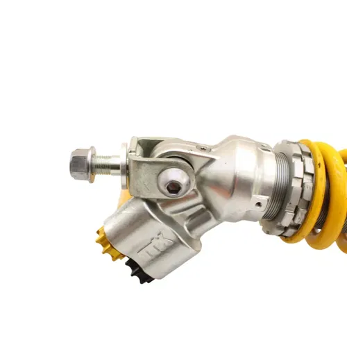 2009 - 2012 TRIUMPH DAYTONA 675R 675 REAR SHOCK ABSORBER OHLINS TTX YELLOW