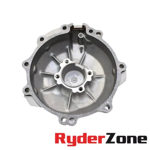 2016 - 2020 KAWASAKI NINJA ZX10R STATOR COVER ENGINE SIDE HARDWARE BOLTS SILVER