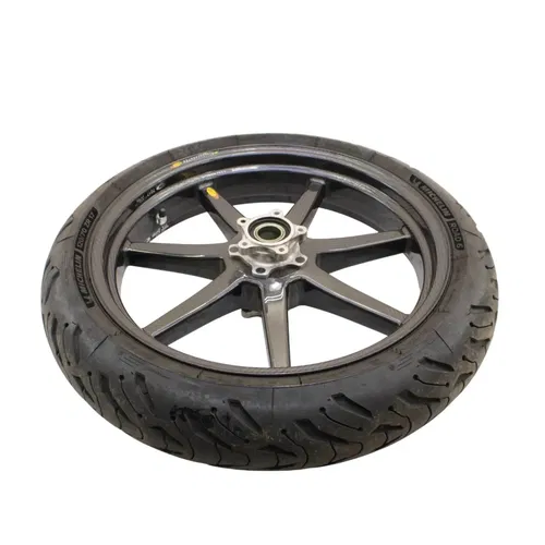 2017 - 2019 KTM SUPER DUKE R WHEEL SET BST CARBON FIBER RIM MICHLIN TIRES