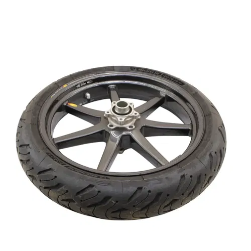 2017 - 2019 KTM SUPER DUKE R WHEEL SET BST CARBON FIBER RIM MICHLIN TIRES