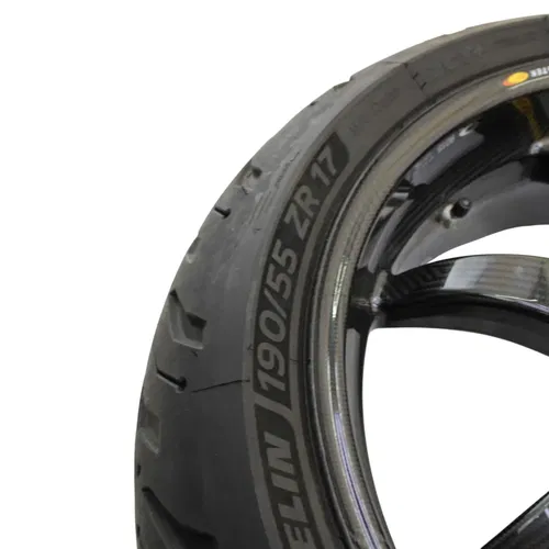 2017 - 2019 KTM SUPER DUKE R WHEEL SET BST CARBON FIBER RIM MICHLIN TIRES