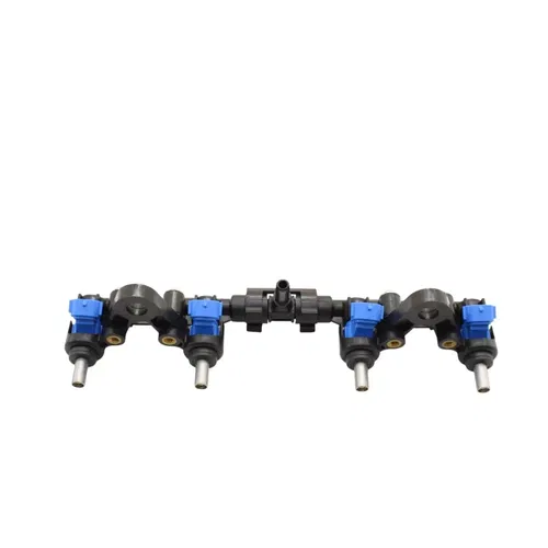 2017 - 2024 SUZUKI GSXR 1000 R UPPER SECONDARY AIRBOX INJECTORS W FUEL RAIL OEM