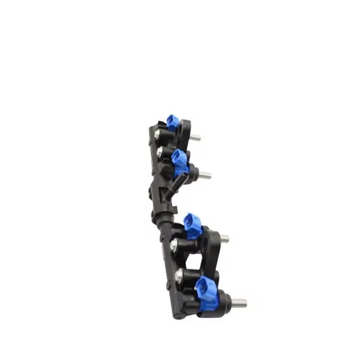 2017 - 2024 SUZUKI GSXR 1000 R UPPER SECONDARY AIRBOX INJECTORS W FUEL RAIL OEM