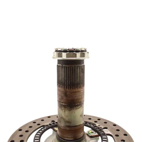 2020 - 2024 DUCATI PANIGALE V2 V4 REAR WHEEL SPINDLE HUB W ROTOR SILVER