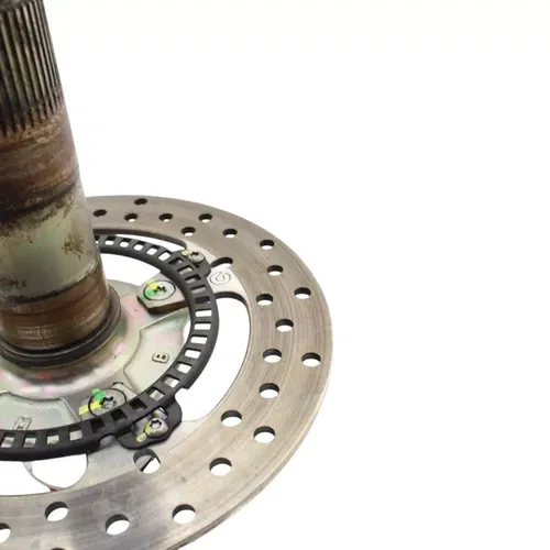 2020 - 2024 DUCATI PANIGALE V2 V4 REAR WHEEL SPINDLE HUB W ROTOR SILVER