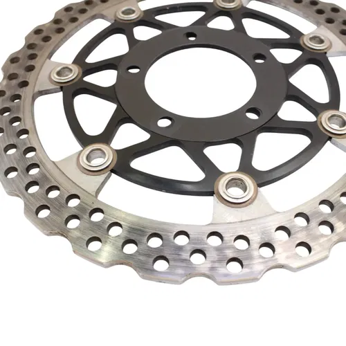 2019 - 2025 KAWASAKI NINJA ZX6R FRONT BRAKE ROTORS DISCS LEFT RIGHT STRAIGHT OEM