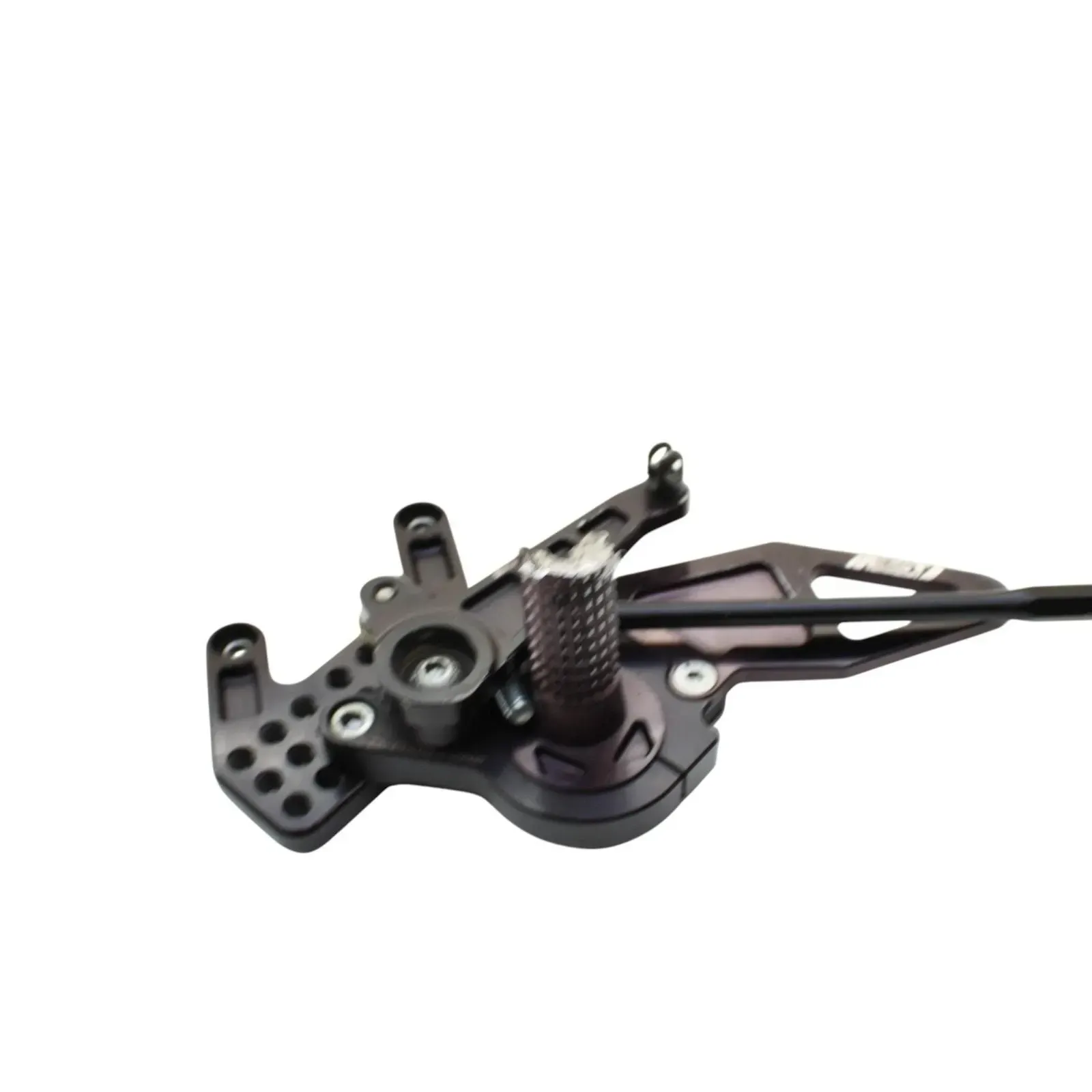 2011 - 2015 KAWASAKI NINJA ZX10R REARSET DRIVER FOOT REST PEGS BRAKE *SCUFFED*