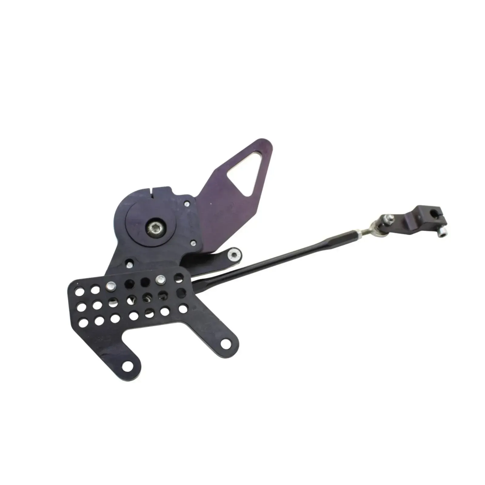 2011 - 2015 KAWASAKI NINJA ZX10R REARSET DRIVER FOOT REST PEGS BRAKE *SCUFFED*