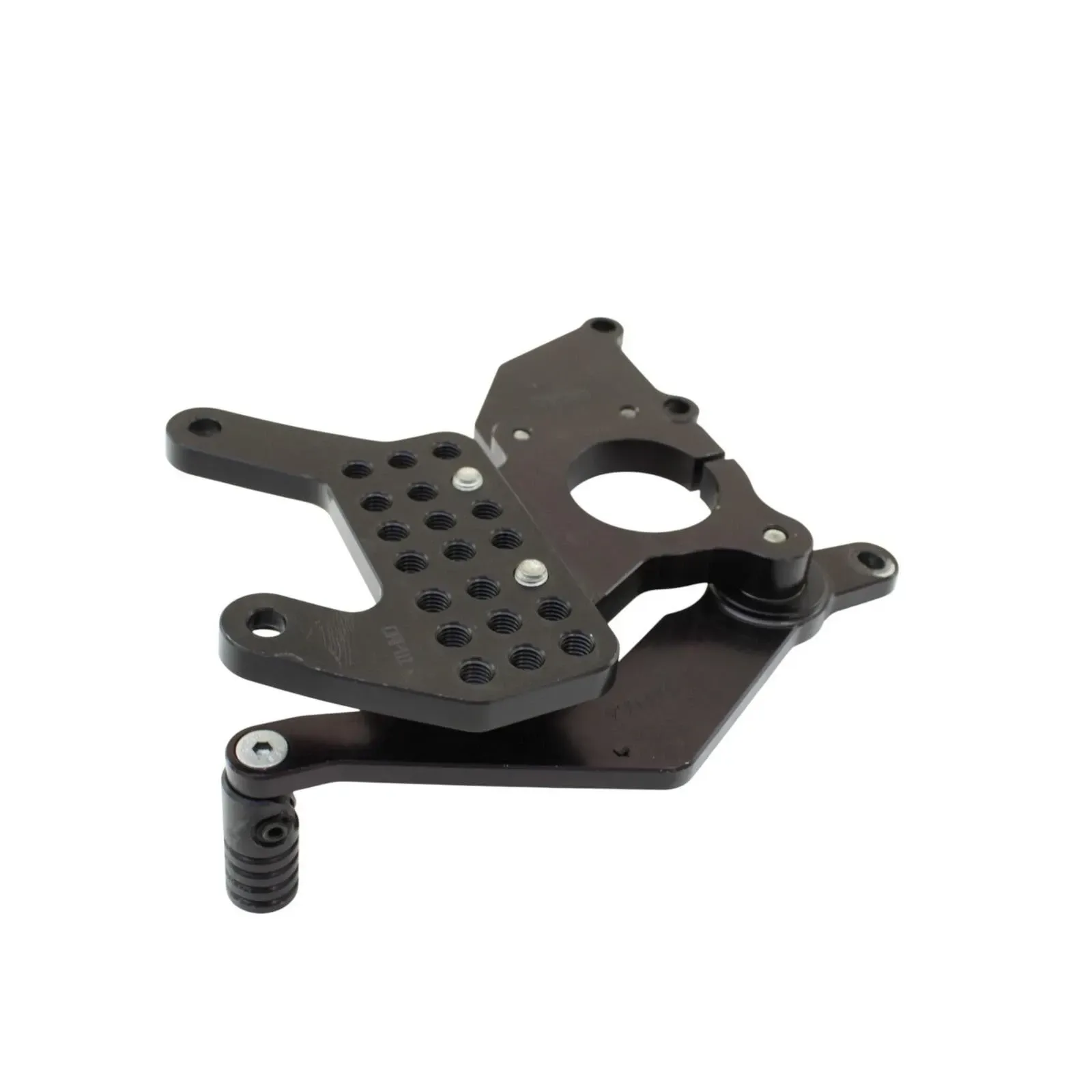 2011 - 2015 KAWASAKI NINJA ZX10R REARSET DRIVER FOOT REST PEGS BRAKE *SCUFFED*