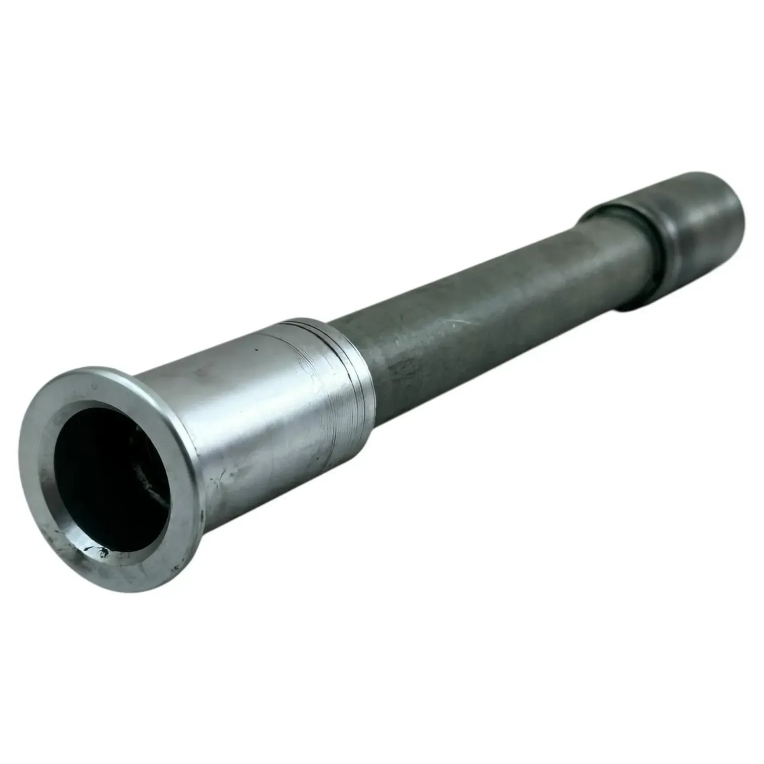 1999 - 2007 SUZUKI HAYABUSA FRONT WHEEL AXLE RIM PIVOT BOLT SILVER STRAIGHT OEM