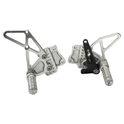 2007 2008 SUZUKI GSXR1000 VORTEX REARSET FOOT PEG BRACKET MOUNT LEFT RIGHT