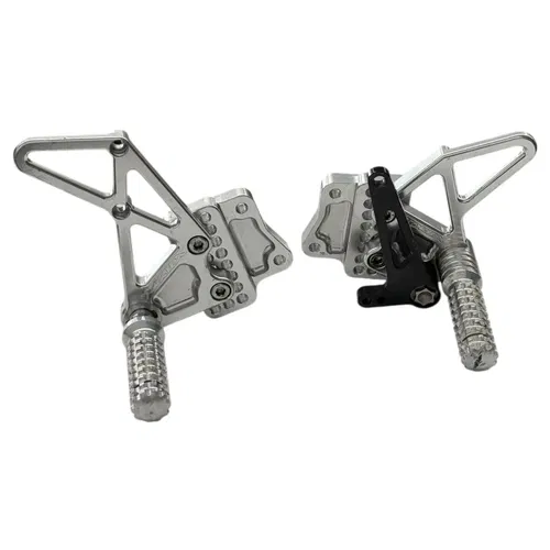 2007 2008 SUZUKI GSXR1000 VORTEX REARSET FOOT PEG BRACKET MOUNT LEFT RIGHT