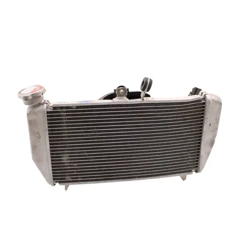 2018 - 2023 YAMAHA YZF R3 RADIATOR BLOWER FAN CAP SHROUD SILVER STOCK