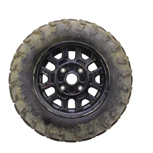 2019-2022 HONDA TALON 1000 R/X Factory FRONT WHEEL TIRE 28 x 9 x 15 MAXXIS BLACK