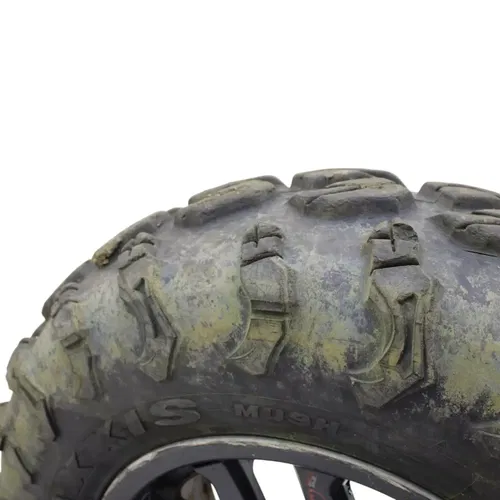 2019-2022 HONDA TALON 1000 R/X Factory FRONT WHEEL TIRE 28 x 9 x 15 MAXXIS BLACK