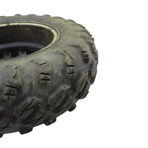 2019-2022 HONDA TALON 1000 R/X Factory FRONT WHEEL TIRE 28 x 9 x 15 MAXXIS BLACK
