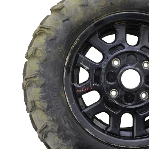 2019-2022 HONDA TALON 1000 R/X Factory FRONT WHEEL TIRE 28 x 9 x 15 MAXXIS BLACK