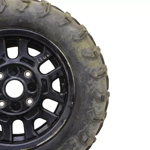 2019-2022 HONDA TALON 1000 R/X Factory FRONT WHEEL TIRE 28 x 9 x 15 MAXXIS BLACK