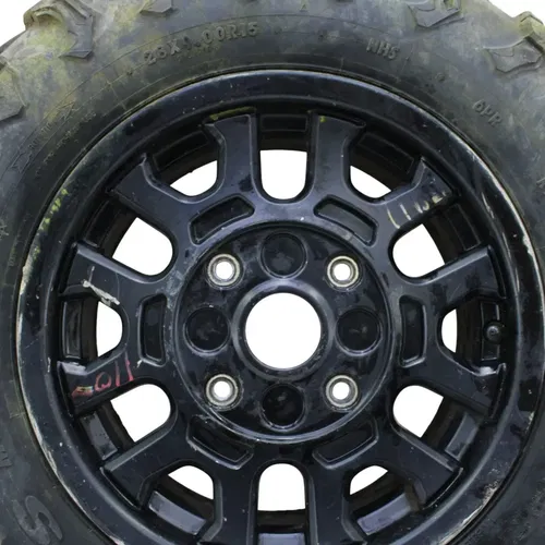2019-2022 HONDA TALON 1000 R/X Factory FRONT WHEEL TIRE 28 x 9 x 15 MAXXIS BLACK