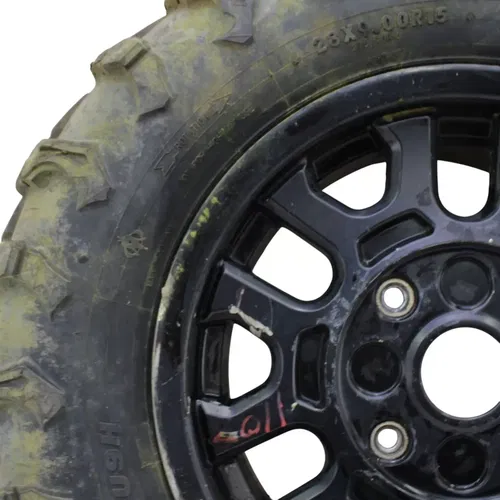 2019-2022 HONDA TALON 1000 R/X Factory FRONT WHEEL TIRE 28 x 9 x 15 MAXXIS BLACK