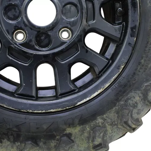 2019-2022 HONDA TALON 1000 R/X Factory FRONT WHEEL TIRE 28 x 9 x 15 MAXXIS BLACK