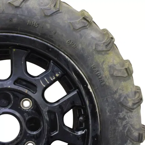 2019-2022 HONDA TALON 1000 R/X Factory FRONT WHEEL TIRE 28 x 9 x 15 MAXXIS BLACK