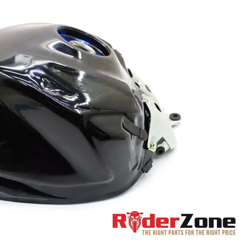 2008 2009 SUZUKI GSXR600 GSXR750 GAS TANK FUEL RESERVOIR PETROL BLACK *DAMAGED*