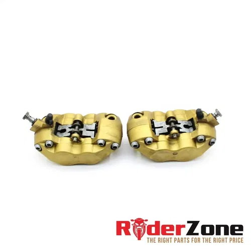 2006 - 2008 TRIUMPH DAYTONA 675 FRONT BRAKE CALIPERS NISSIN GOLD LEFT RIGHT SET
