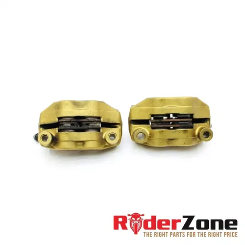 2006 - 2008 TRIUMPH DAYTONA 675 FRONT BRAKE CALIPERS NISSIN GOLD LEFT RIGHT SET