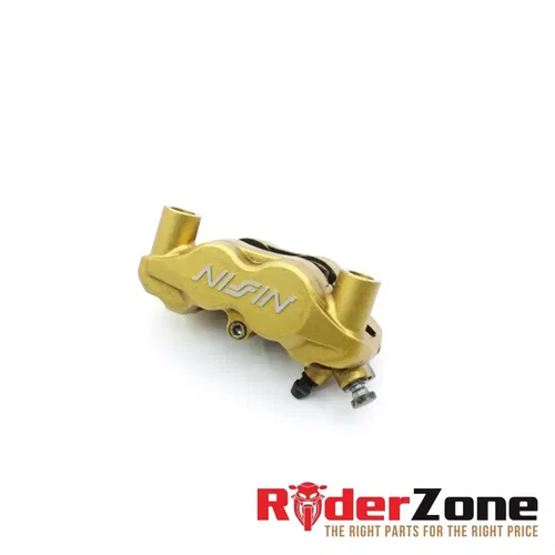 2006 - 2008 TRIUMPH DAYTONA 675 FRONT BRAKE CALIPERS NISSIN GOLD LEFT RIGHT SET