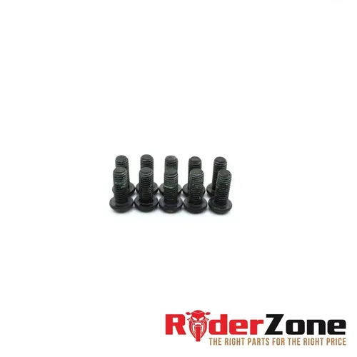 2008 - 2013 DUCATI 848 FRONT BRAKE ROTOR BOLTS HARDWARE SET MOUNTING STOCK SET