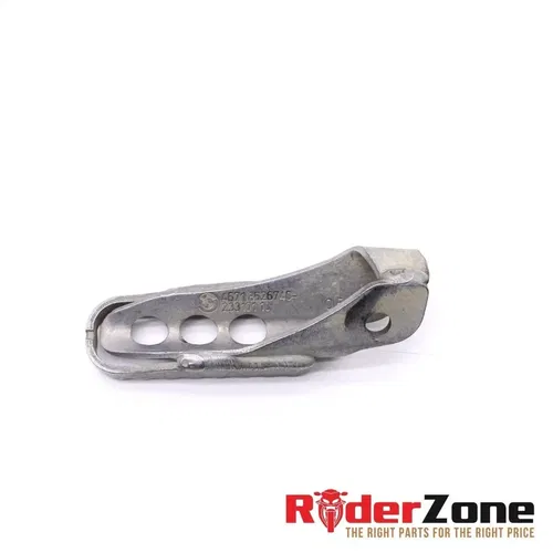 2018 - 2020 BMW R1250GS FOOT REST PEGS LEFT & RIGHT STRAIGHT SILVER STOCK